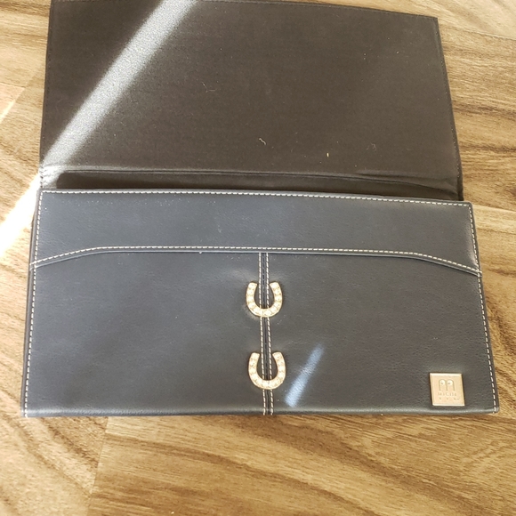 Miche Blue Shell with Sparkly Horseshoes - Picture 2 of 3